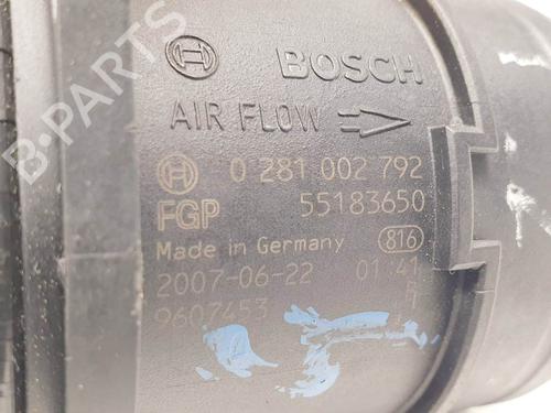 Mass air flow sensor FIAT STILO Multi Wagon (192_) 1.9 D Multijet | BP25117135M95  - Image 7