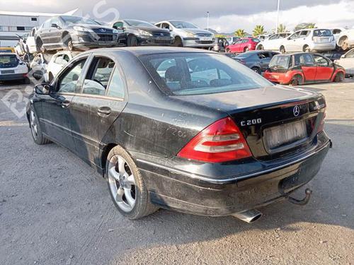 Front bumper reinforcement MERCEDES-BENZ C-CLASS (W203) C 200 Kompressor (203.042) | BP24929472C109 