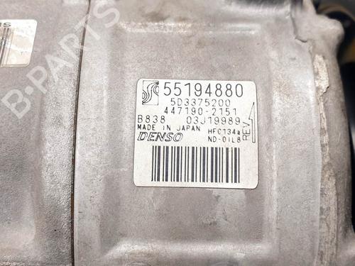 AC compressor FIAT PUNTO EVO (199_) 1.4 (199AXB1A) | BP24263254M34 - Image 7