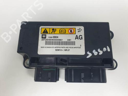 ecu-airbags-opel-ampera-r12-ev-150-13584904-2011-2012-2013-2014-2015-11349485 main image