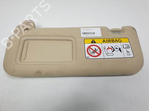 Venstre solskærm Venstre solskærm LEXUS IS III (_E3_) 250 (GSE30_, GSE30R) (208 hp) 12370604 12370604