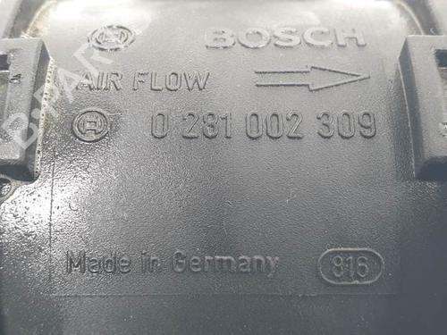 Mass air flow sensor ALFA ROMEO 147 (937_) 1.6 16V T.SPARK ECO (937.AXA1A, 937.BXA1A) | BP11505871M95 