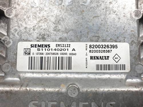 Computer motormanagement RENAULT CLIO II (BB_, CB_) 1.2 (BB0A, BB0F, BB10, BB1K, BB28, BB2D, BB2H, CB0A,... | BP29989884M57 