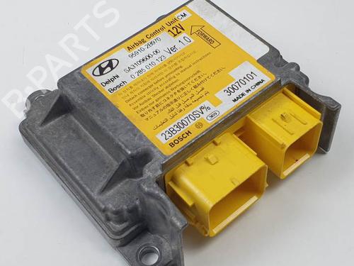 Used ECU airbags HYUNDAI SANTA FÉ II (CM) 2.2 CRDi GLS (150 hp) 27195542