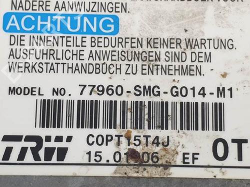 ECU airbags HONDA CIVIC VIII Hatchback (FN, FK) 1.8 (FN1, FK2) | BP16523354M53 