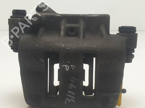 Used Right front brake caliper Right front brake caliper RENAULT MASTER II Bus (JD) 2.5 dCi (JD01, JD02, JD11, JD12, JD1W) (120 hp) 29172552 29172552
