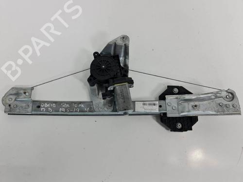 Used Front right window mechanism DACIA SANDERO II 1.0 SCe 75 (B8JC, B8JD, B8NC) (73 hp) 6840541