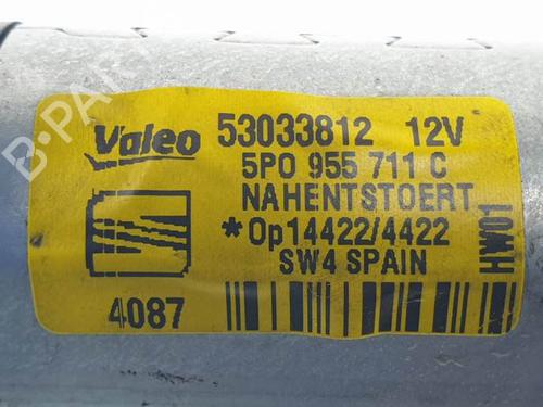 Rear wiper motor SEAT ALTEA (5P1) 1.9 TDI | BP14998186M102 