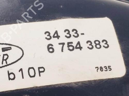 Servo brake LAND ROVER RANGE ROVER III (L322) 3.0 D 4x4 | BP18153969M42 