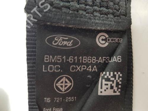 Rear left seatbelt FORD FOCUS III 1.0 EcoBoost | BP11021345I29 