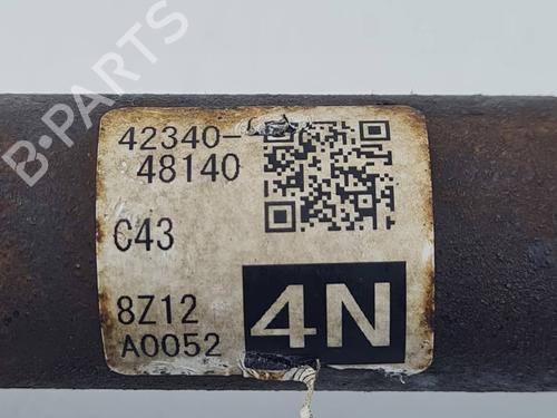 Right rear driveshaft LEXUS RX (_L2_) 450h (GYL20_, GYL20W) | BP34516055M41 - Image 4