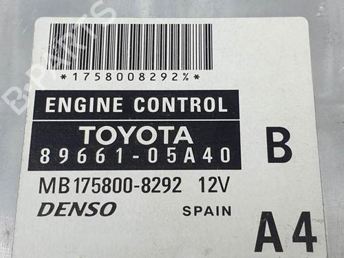 Engine control unit (ECU) TOYOTA AVENSIS (_T25_) 2.0 D-4D (ADT250_, ADT250R) | BP27272619M57 