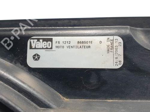 Radiator fan CHRYSLER VOYAGER IV (RG, RS) 2.5 CRD | BP28065831M35 
