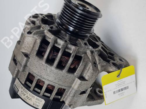Generator Generator AUDI A3 (8L1) 1.9 TDI (130 hp) 34512839 34512839