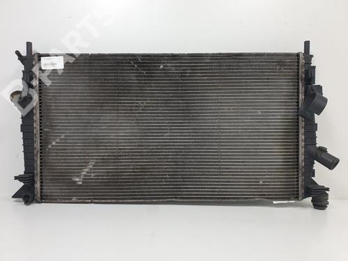 Used Water radiator Water radiator FORD FOCUS II Turnier (DA_, FFS, DS) 1.8 TDCi (115 hp) 10033035 10033035
