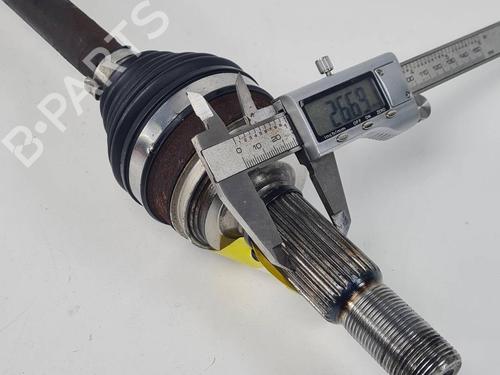 Left rear driveshaft LEXUS NX (_Z1_) 300h AWD (AYZ15) | BP34516079M40 - Image 2