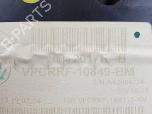 Instrument cluster RENAULT CLIO IV Grandtour (KH_) 1.5 dCi 75 | BP30278824C47