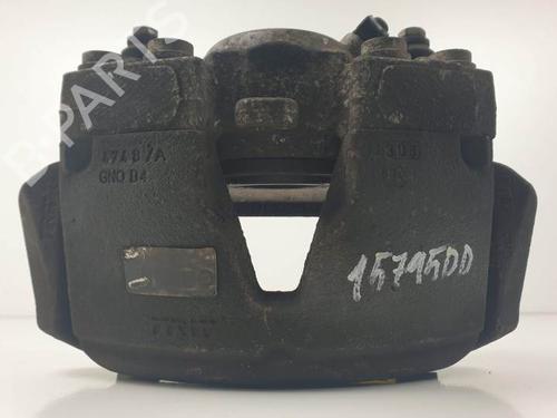 Used Right front brake caliper AUDI A5 Convertible (8F7) 2.0 TFSI (211 hp) 24929589