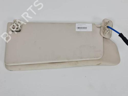Right sun visor SAAB 9-5 Estate (YS3E) 2.3 Turbo 78114D500