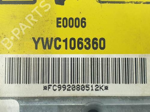 ECU airbags LAND ROVER FREELANDER I (L314)  | BP12367549M53 