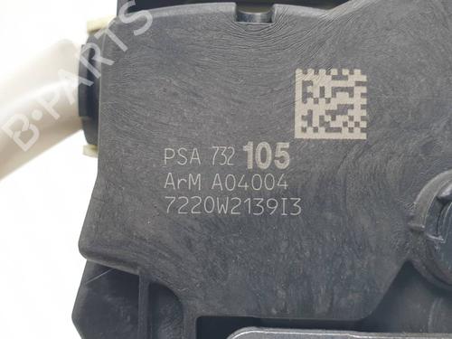 Rear right lock PEUGEOT 308 I (4A_, 4C_) 1.6 16V | BP29581838C99 