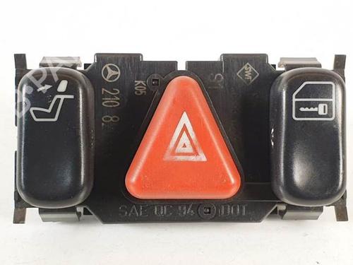 Used Warning switch MERCEDES-BENZ E-CLASS (W210) E 300 D (210.020) (136 hp) 17431982