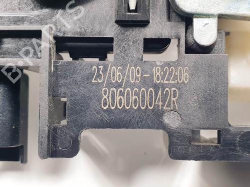 Front right exterior door handle RENAULT SCÉNIC III (JZ0/1_) 1.5 dCi | BP25140171C129 