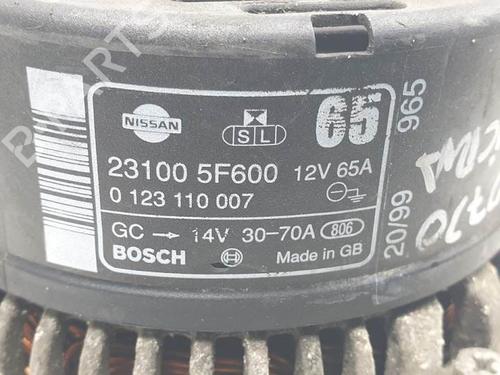 Alternator NISSAN MICRA II (K11) 1.0 i 16V | BP11271981M7 
