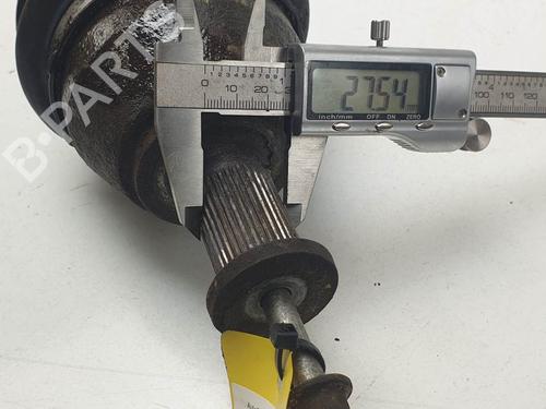 Left front driveshaft FORD FOCUS C-MAX (DM2) 1.6 TDCi | BP25117704M38 - Image 5