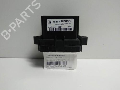 Used Heater resistor Heater resistor OPEL INSIGNIA A Sports Tourer (G09) 1.6 SIDI (35) (170 hp) 11648795 11648795