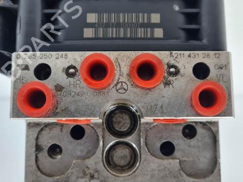 ABS pump MERCEDES-BENZ CLS (C219) CLS 320 CDI (219.322) | BP29265715M43 