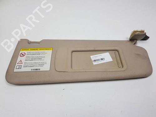 Used Right sun visor Right sun visor BMW 5 (F10) 520 d (184 hp) 10548369 10548369