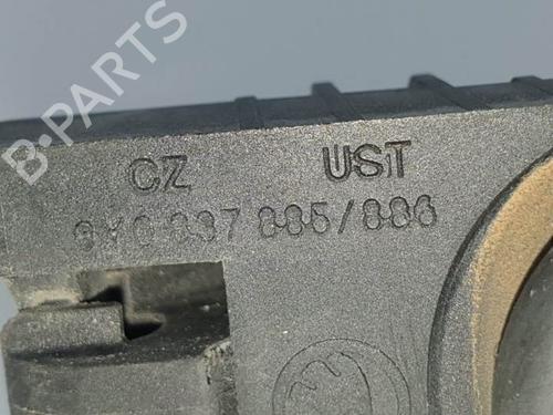 Rear right exterior door handle SKODA FABIA I (6Y2) 1.9 TDI RS | BP13542446C130 