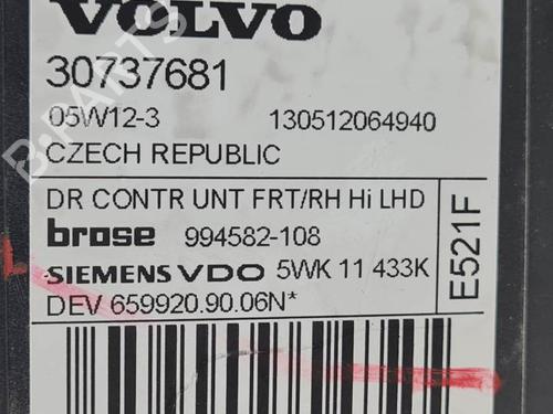 Right front window motor VOLVO S40 II (544) 1.6 D | BP28713624E20