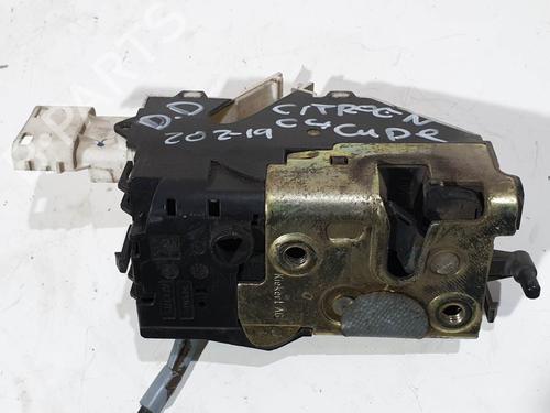 Højre fortil lås Højre fortil lås CITROËN C4 Coupe (LA_) 2.0 16V (136 hp) 6840565 6840565