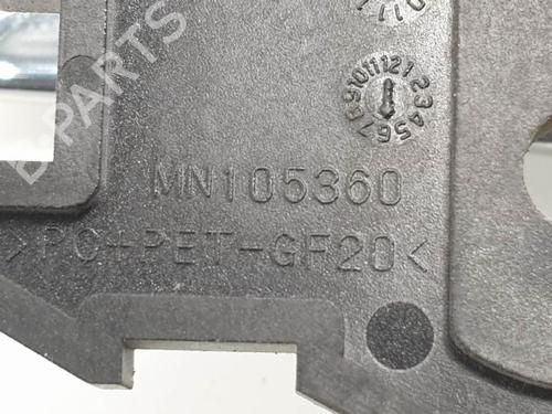 Front right interior door handle MITSUBISHI OUTLANDER II (CW_W) 2.2 DI-D 4WD | BP6891797I14 