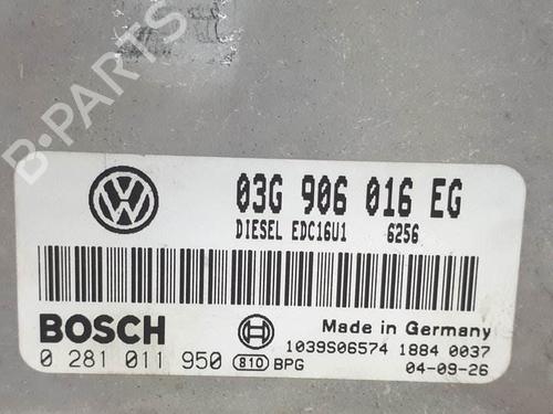 Engine control unit (ECU) SEAT ALTEA (5P1) 2.0 TDI | BP16290443M57 