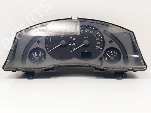 Used Instrument cluster Instrument cluster OPEL MERIVA A MPV (X03) 1.7 DTI (E75) (75 hp) 17588509 17588509