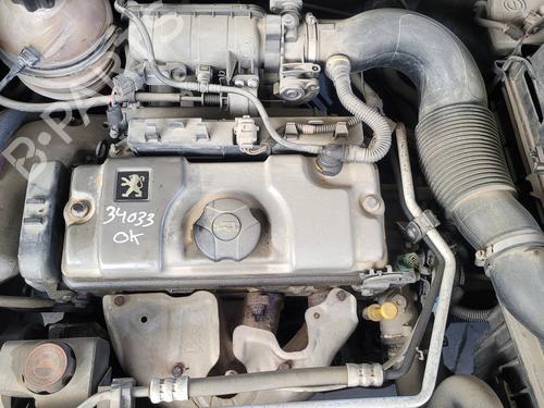 Used Engine Engine PEUGEOT 206 Hatchback (2A/C) 1.4 i (75 hp) 35894043 35894043