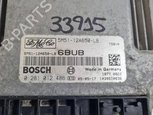Engine control unit (ECU) FORD FOCUS C-MAX (DM2) 1.6 TDCi | BP36551267M57 - Image 4