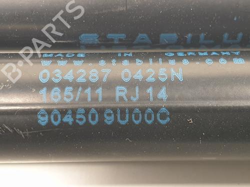 Tailgate lift support NISSAN NOTE (E11, NE11)  | BP13956296C138 