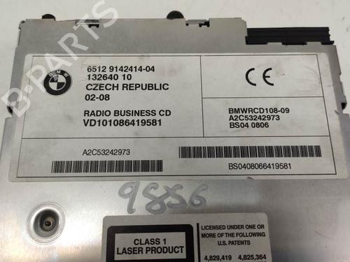Radio MINI MINI Convertible (R52) Cooper S | BP10100118E6 