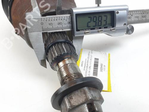 Left front driveshaft FORD FOCUS III 1.0 EcoBoost | BP25707037M38 - Image 2