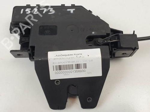 Used Tailgate lock BMW Z4 Roadster (E85) 2.2 i (170 hp) 25143681