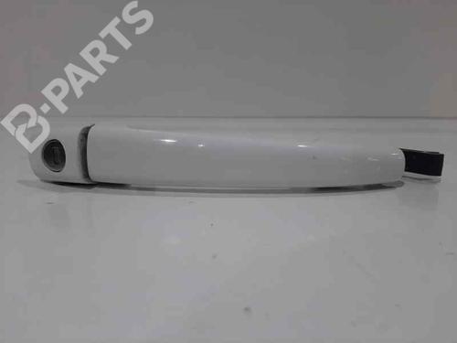 Used Front left exterior door handle PEUGEOT 208 I (CA_, CC_) 1.6 HDi (92 hp) 6842160
