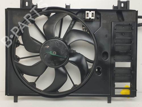 Used Radiator fan Radiator fan CITROËN C5 III (RD_) 2.0 HDi 165 (RDRHHA, RDRHH8) (163 hp) 24930881 24930881