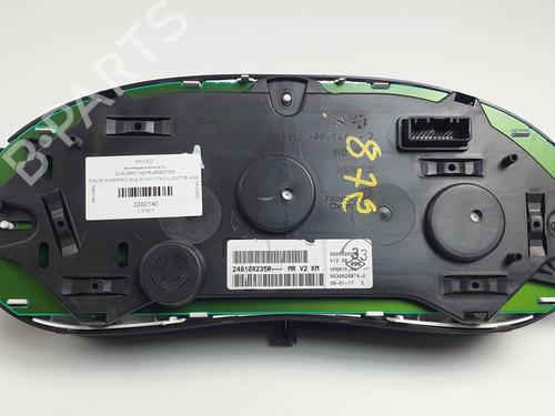 Instrument cluster DACIA SANDERO II 1.0 SCe 75 (B8JC, B8JD, B8NC) | BP30279023C47 - Image 2