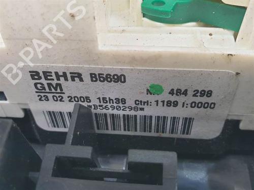 Climate control OPEL ZAFIRA A MPV (T98) 1.6 16V (F75) | BP10351432I5 