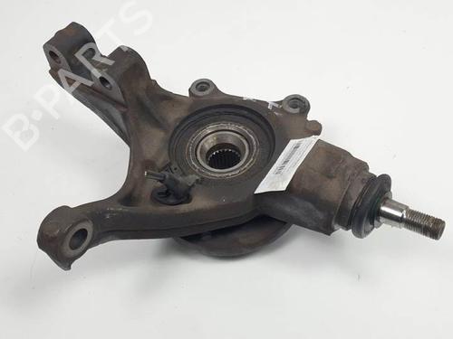 Left front steering knuckle PEUGEOT 307 CC (3B) 2.0 HDi 135 | BP11571046M25 