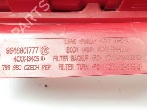 Left taillight CITROËN C4 Coupe (LA_) 1.6 HDi | BP27604330C34  - Image 5